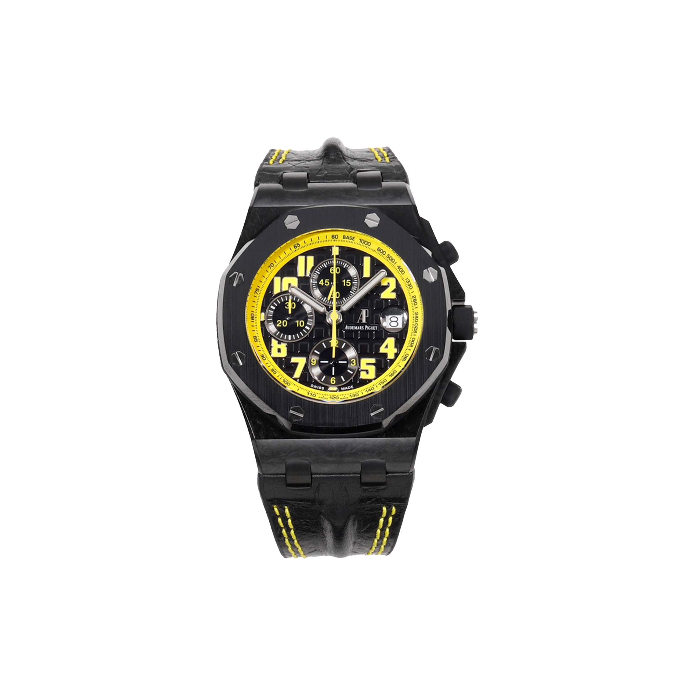 AUDEMARS PIGUET ROYAL OAK OFFSHORE BUMBLE BEE WATCH 26176FO.OO.D101CR.02